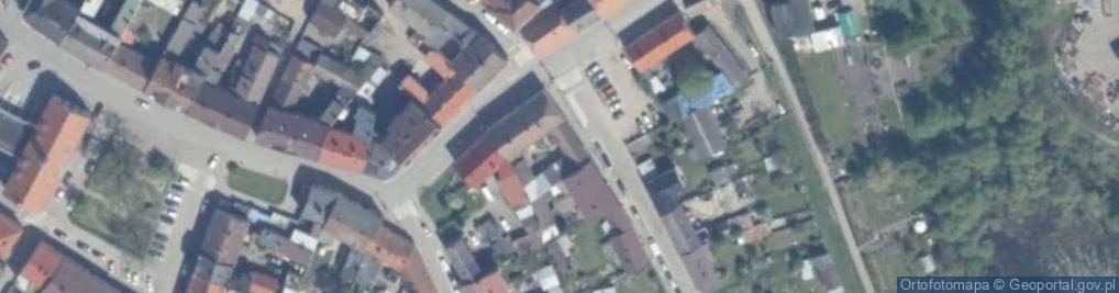 Zdjęcie satelitarne ORLEN Paczka Punkty