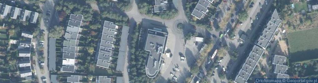 Zdjęcie satelitarne ORLEN Paczka Punkty