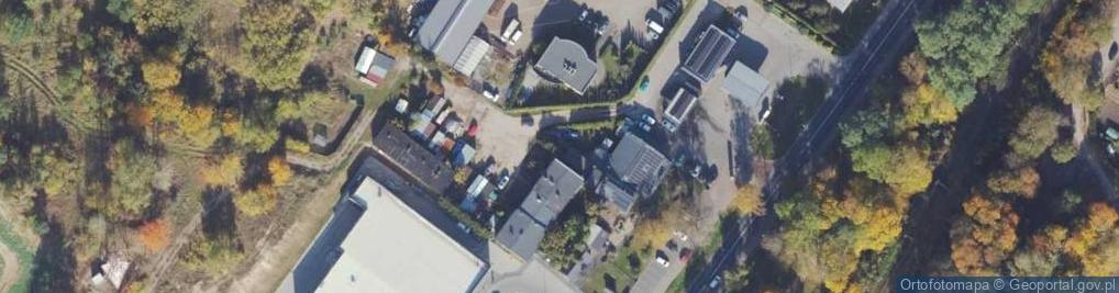Zdjęcie satelitarne ORLEN Paczka Punkty