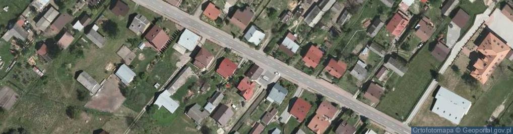 Zdjęcie satelitarne ORLEN Paczka Punkty