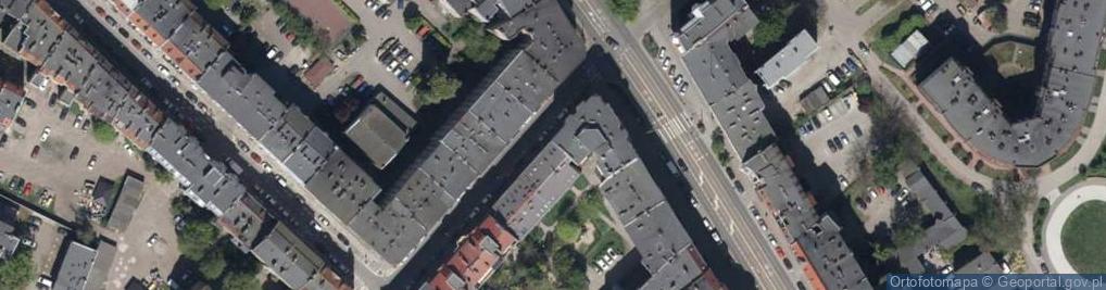 Zdjęcie satelitarne ORLEN Paczka Punkty