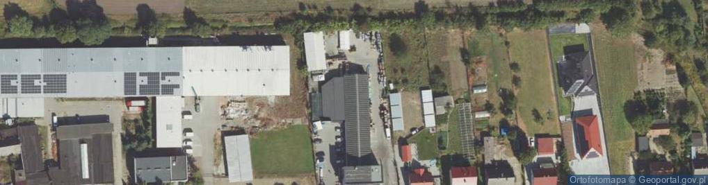 Zdjęcie satelitarne ORLEN Paczka Punkty