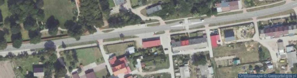 Zdjęcie satelitarne ORLEN Paczka Punkty