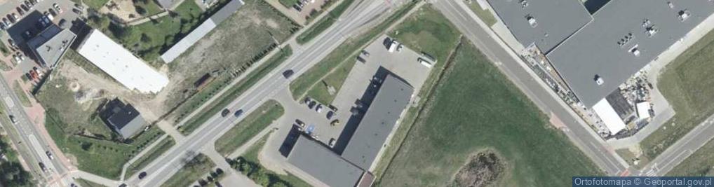 Zdjęcie satelitarne ORLEN Paczka Punkty