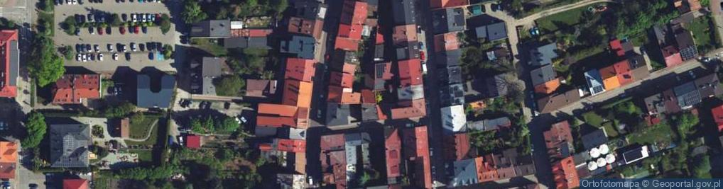 Zdjęcie satelitarne ORLEN Paczka Punkty