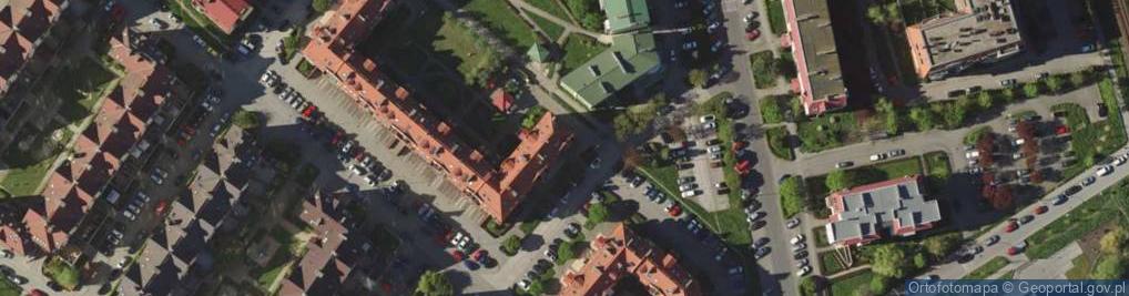 Zdjęcie satelitarne ORLEN Paczka Punkty