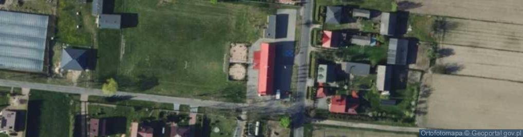 Zdjęcie satelitarne ORLEN Paczka Punkty