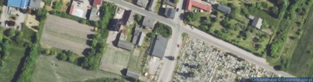 Zdjęcie satelitarne ORLEN Paczka Punkty