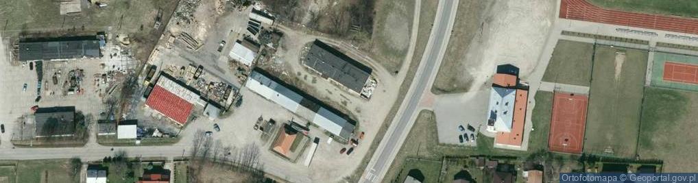 Zdjęcie satelitarne ORLEN Paczka Punkty