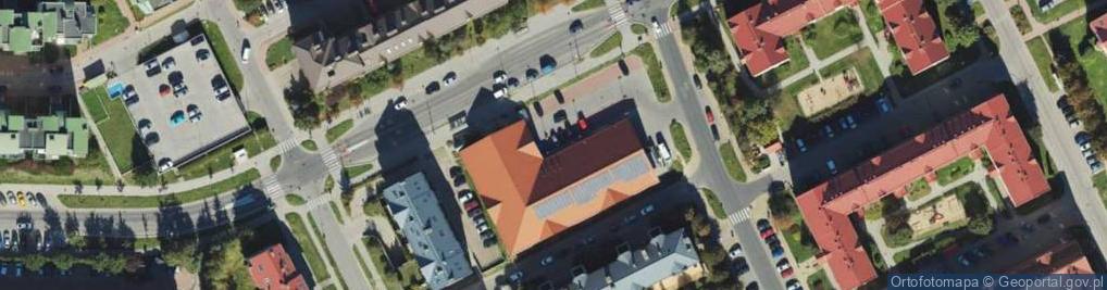 Zdjęcie satelitarne ORLEN Paczka Punkty