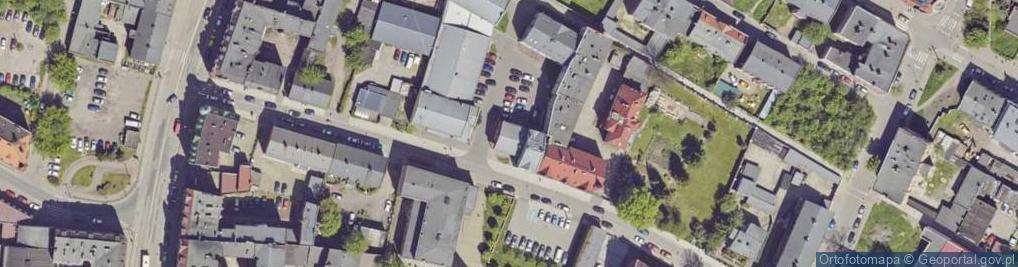 Zdjęcie satelitarne ORLEN Paczka Punkty