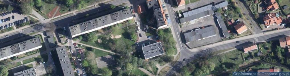 Zdjęcie satelitarne ORLEN Paczka Punkty
