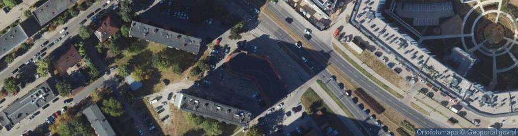 Zdjęcie satelitarne ORLEN Paczka Punkty