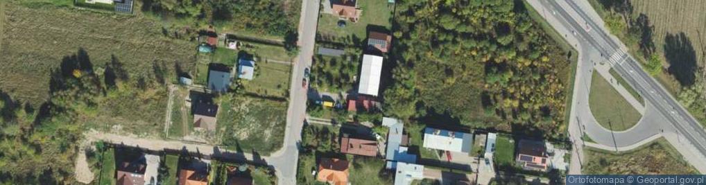 Zdjęcie satelitarne ORLEN Paczka Punkty