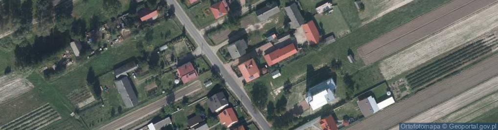 Zdjęcie satelitarne ORLEN Paczka Punkty