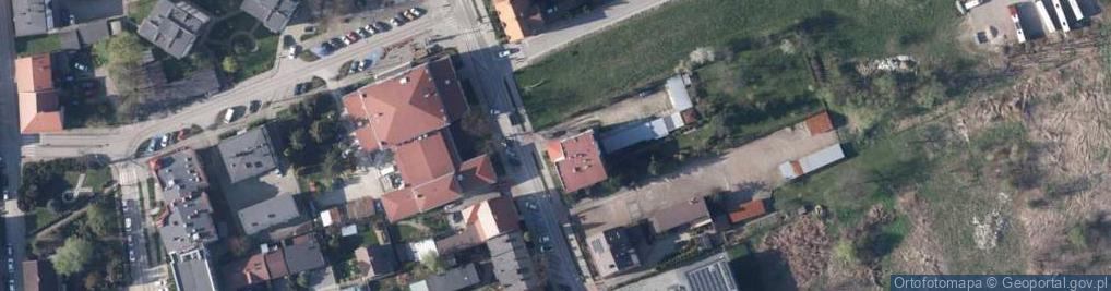 Zdjęcie satelitarne ORLEN Paczka Punkty