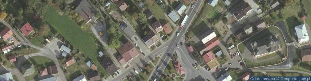 Zdjęcie satelitarne ORLEN Paczka Punkty