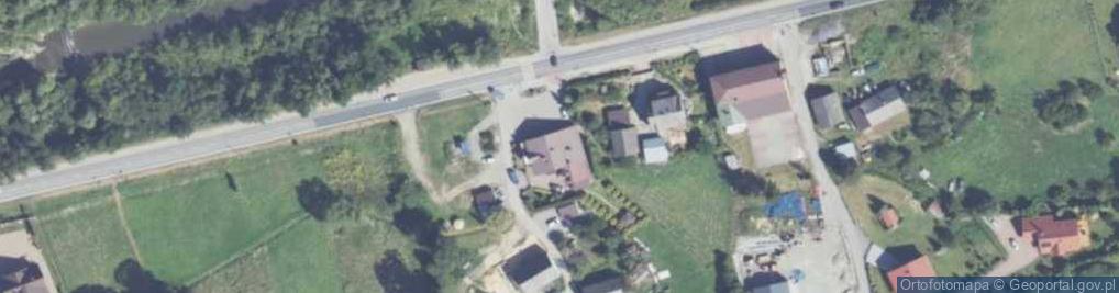 Zdjęcie satelitarne ORLEN Paczka Punkty