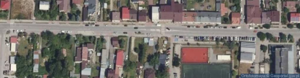 Zdjęcie satelitarne ORLEN Paczka Punkty