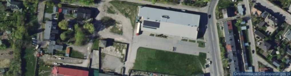 Zdjęcie satelitarne ORLEN Paczka Punkty