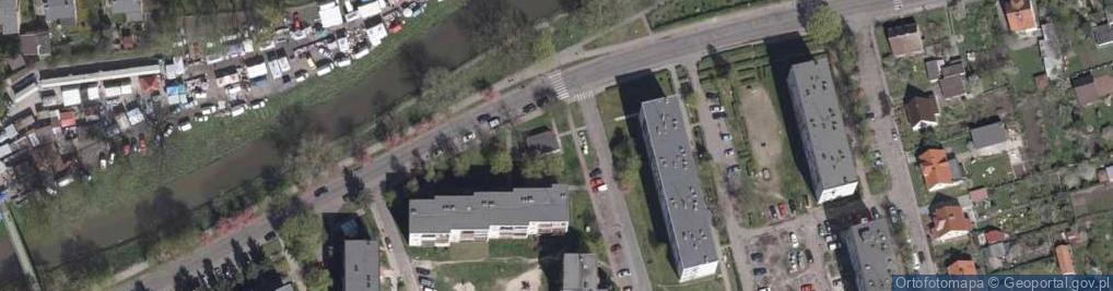 Zdjęcie satelitarne ORLEN Paczka Punkty