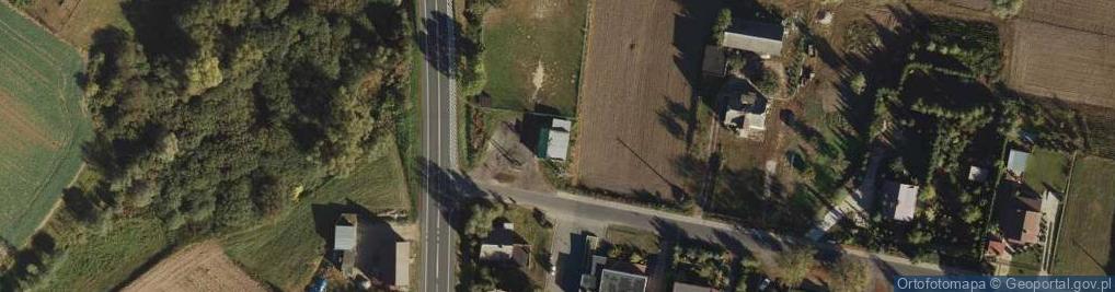 Zdjęcie satelitarne ORLEN Paczka Punkty