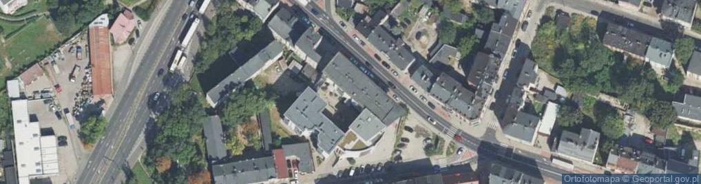 Zdjęcie satelitarne ORLEN Paczka Punkty