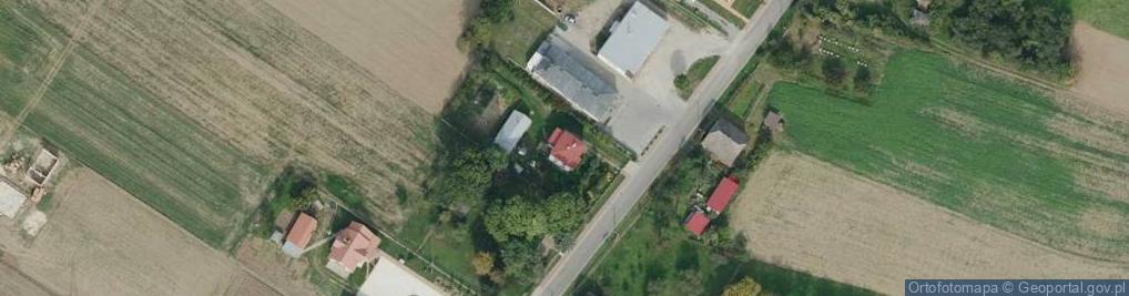 Zdjęcie satelitarne ORLEN Paczka Punkty