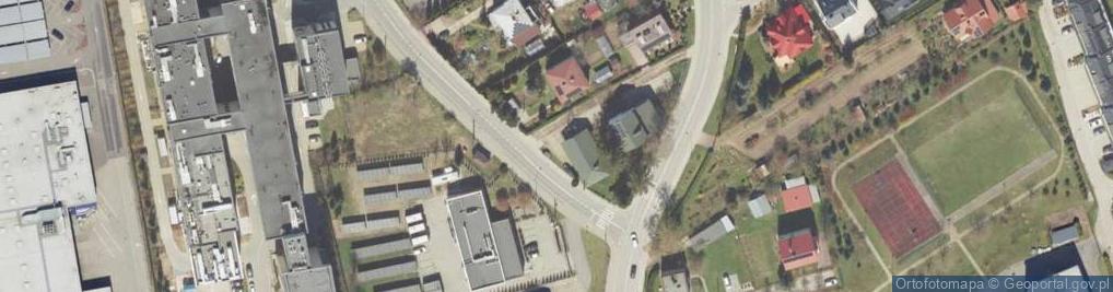 Zdjęcie satelitarne ORLEN Paczka Punkty