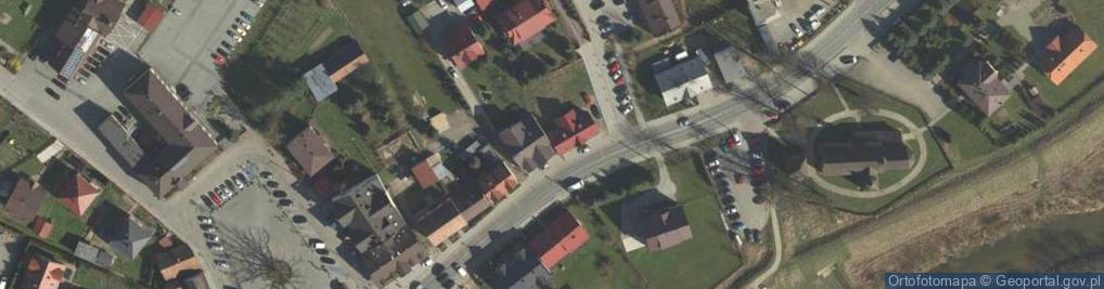 Zdjęcie satelitarne ORLEN Paczka Punkty