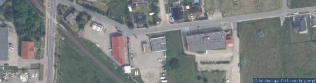 Zdjęcie satelitarne ORLEN Paczka Punkty