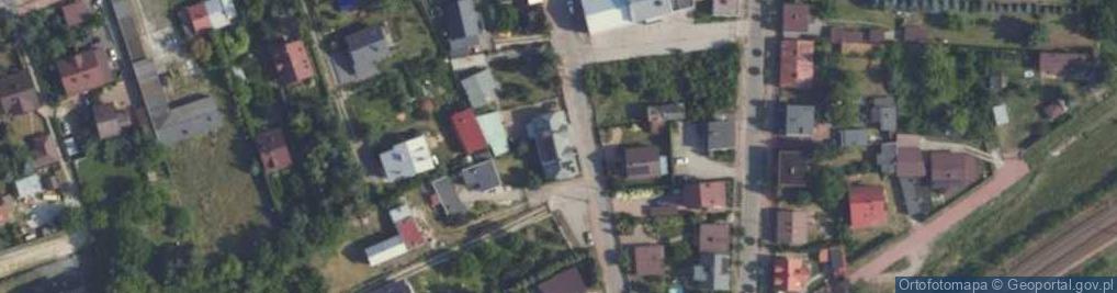 Zdjęcie satelitarne ORLEN Paczka Punkty