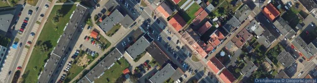 Zdjęcie satelitarne ORLEN Paczka Punkty