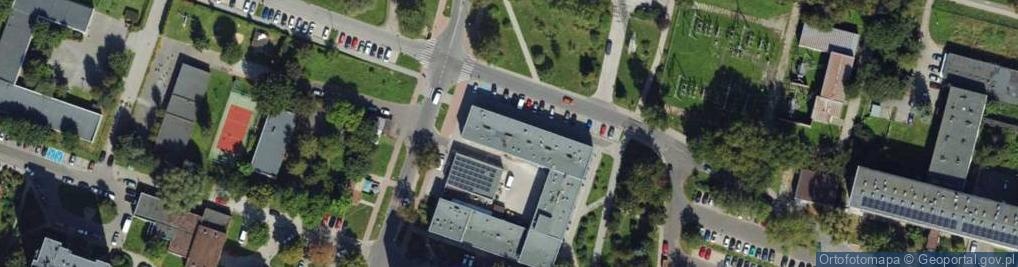 Zdjęcie satelitarne ORLEN Paczka Punkty