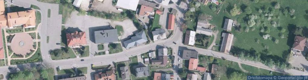 Zdjęcie satelitarne ORLEN Paczka Punkty