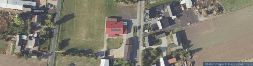 Zdjęcie satelitarne ORLEN Paczka Punkty