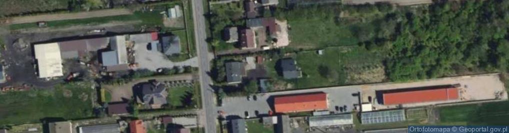 Zdjęcie satelitarne ORLEN Paczka Punkty