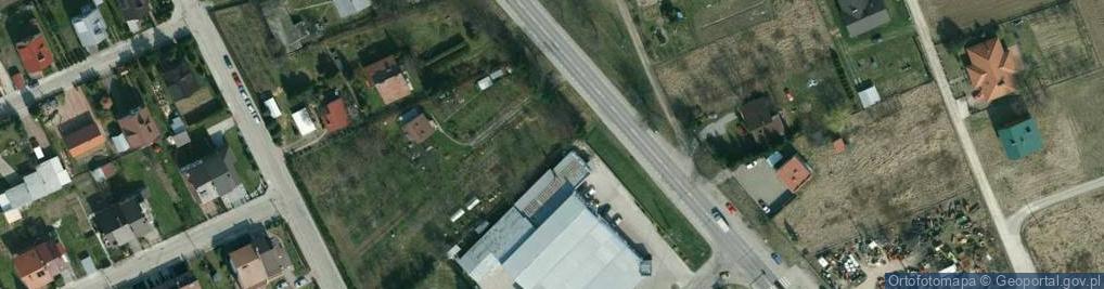 Zdjęcie satelitarne ORLEN Paczka Punkty