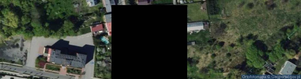 Zdjęcie satelitarne ORLEN Paczka Punkty