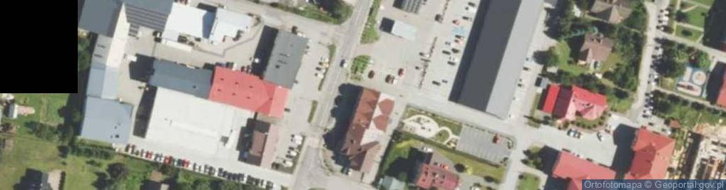 Zdjęcie satelitarne ORLEN Paczka Punkty