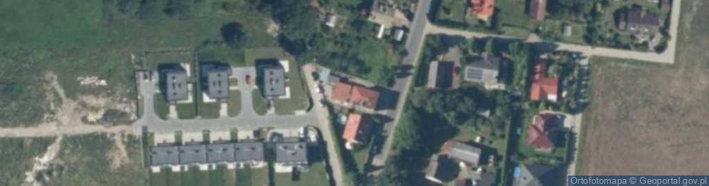 Zdjęcie satelitarne ORLEN Paczka Punkty