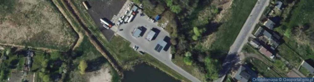 Zdjęcie satelitarne ORLEN Paczka Punkty