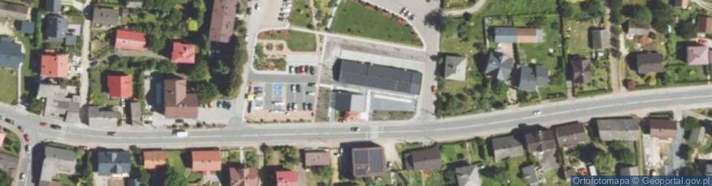 Zdjęcie satelitarne ORLEN Paczka Punkty