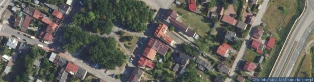 Zdjęcie satelitarne ORLEN Paczka Punkty