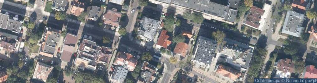 Zdjęcie satelitarne ORLEN Paczka Punkty