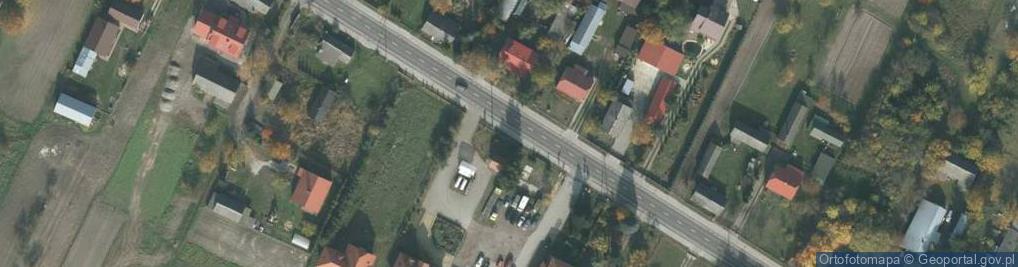 Zdjęcie satelitarne ORLEN Paczka Punkty