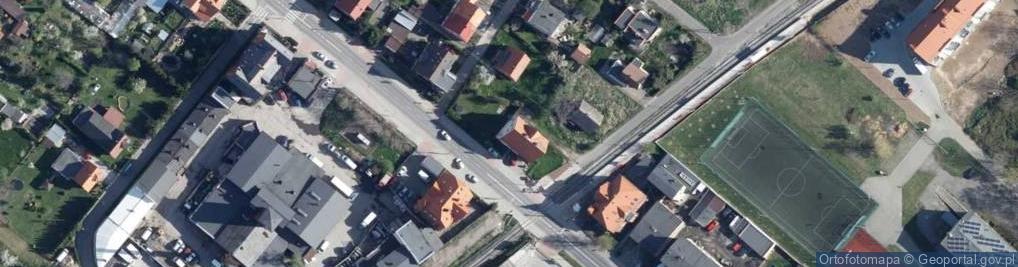 Zdjęcie satelitarne ORLEN Paczka Punkty