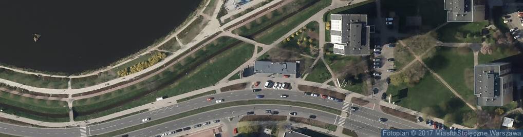 Zdjęcie satelitarne ORLEN Paczka Punkty