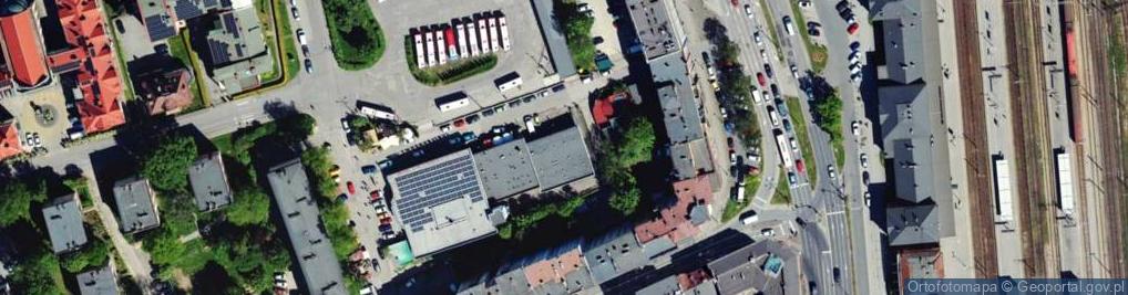 Zdjęcie satelitarne ORLEN Paczka Punkty