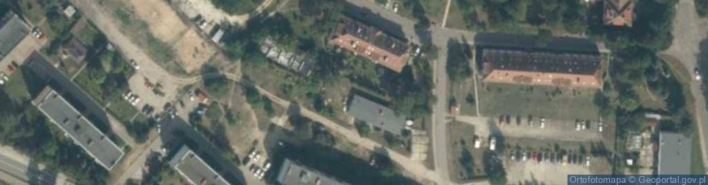 Zdjęcie satelitarne ORLEN Paczka Punkty